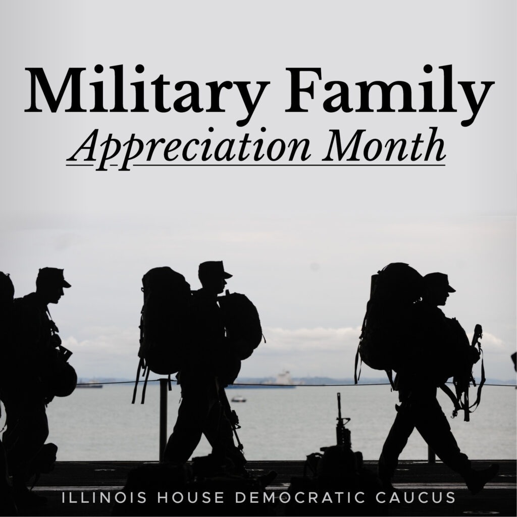Military Family Appreciation Month State Representative Debbie Meyers